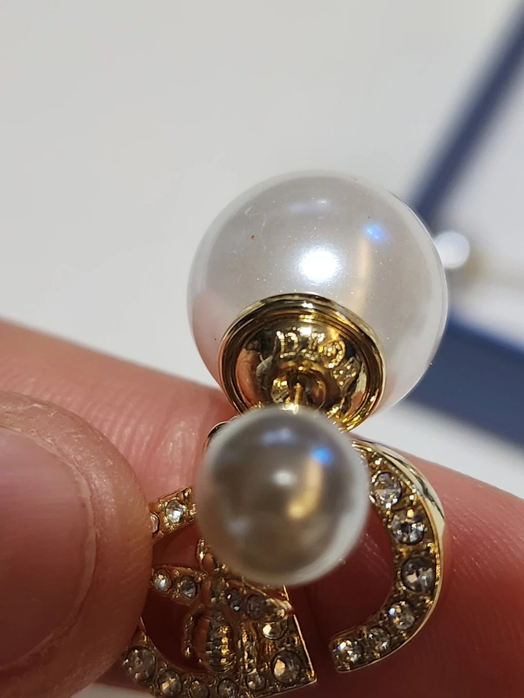 Dior Tribales Pearl Bee Earrings - photo 4