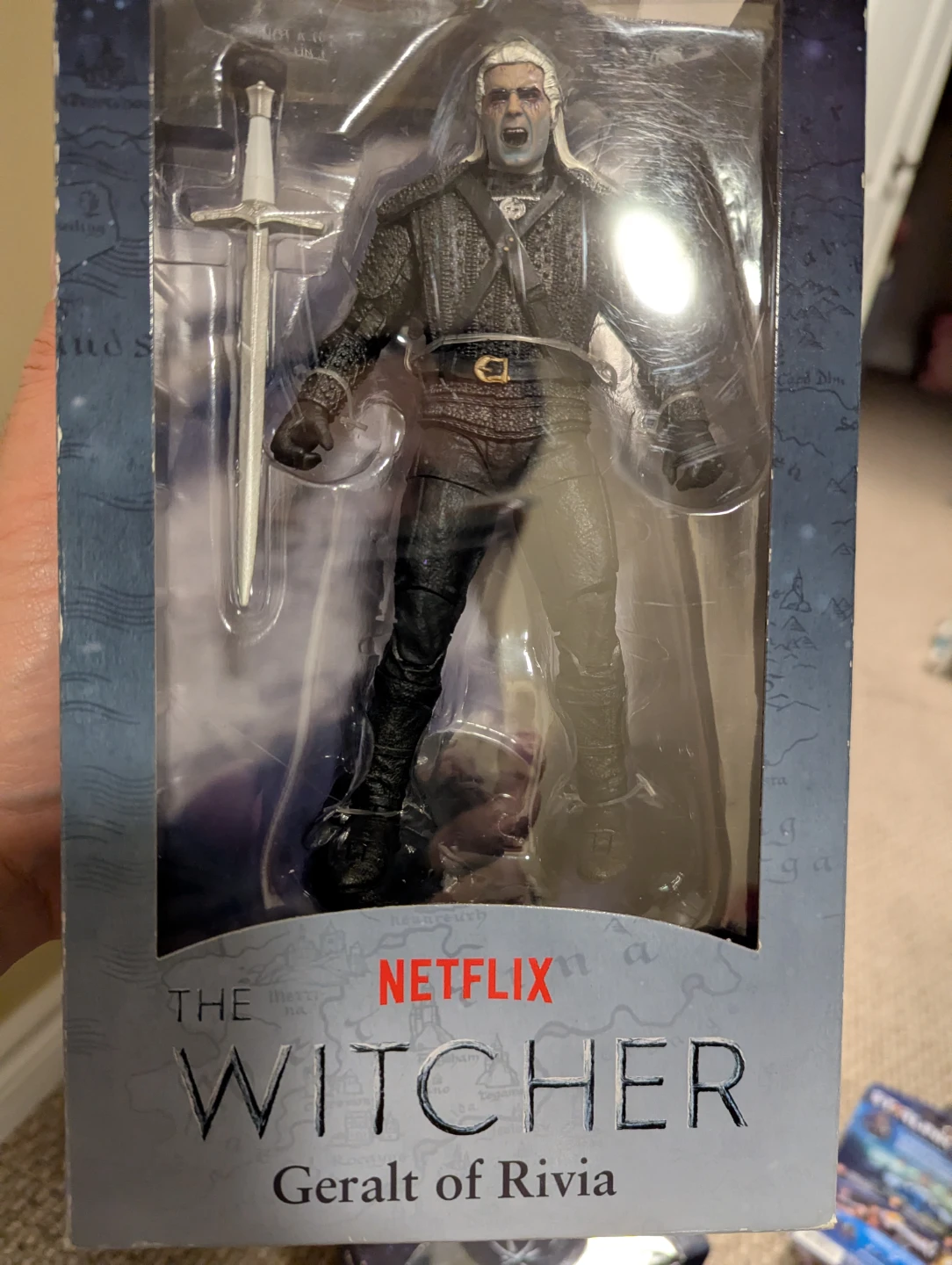 The Witcher Geralt of Rivia action figure