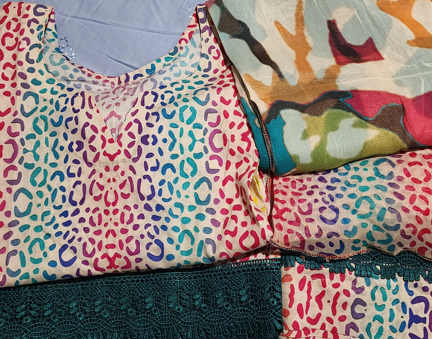 Colorful Patterned Top