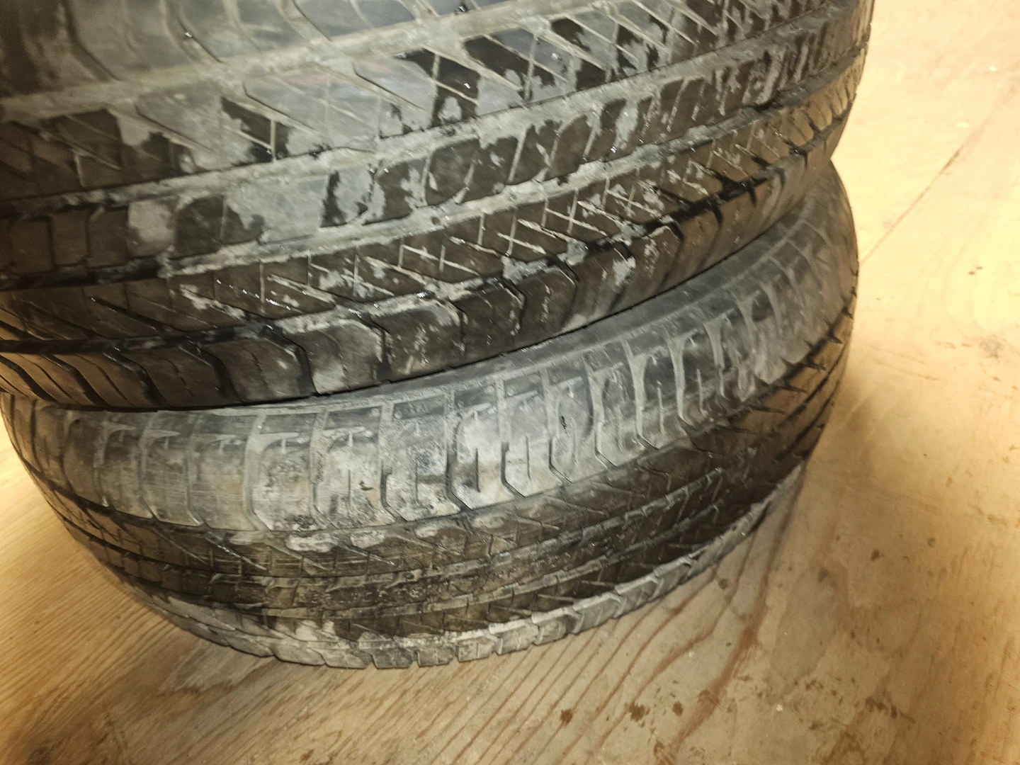 2X195/65/R15 general altimax all season tires only 2 - photo 4