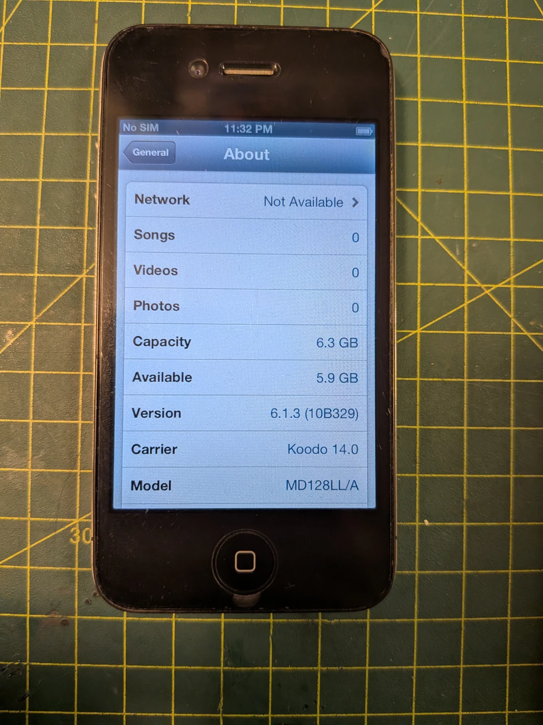 iPhone 4 on iOS 6 - photo 2