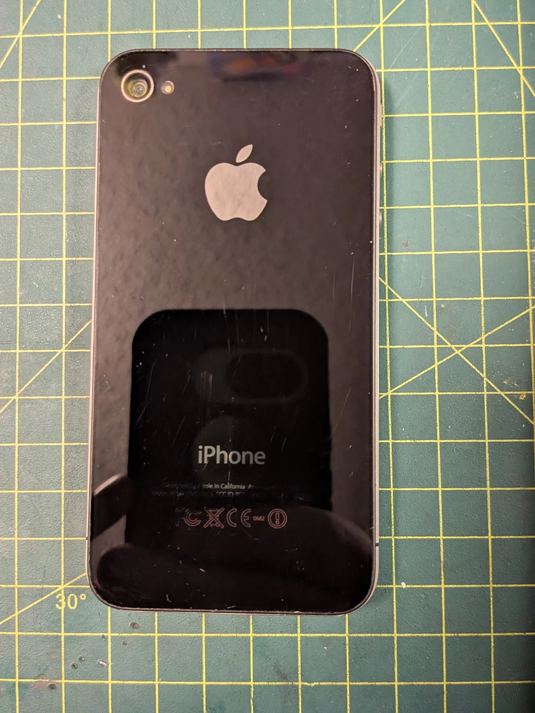 iPhone 4 on iOS 6 - photo 3