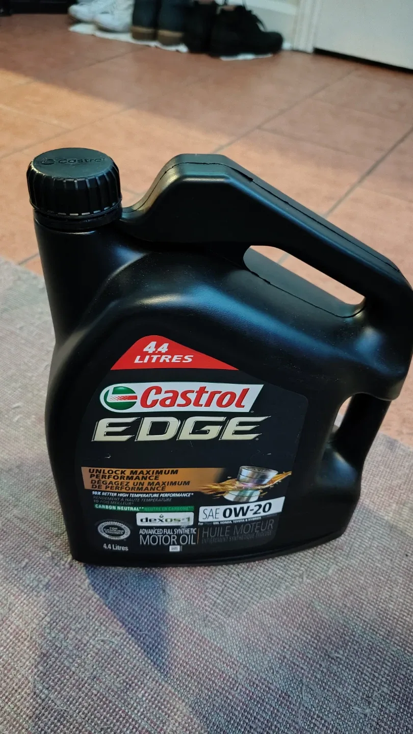 Castrol Edge 4.4 Litres SAE 0W-20 Motor Oil