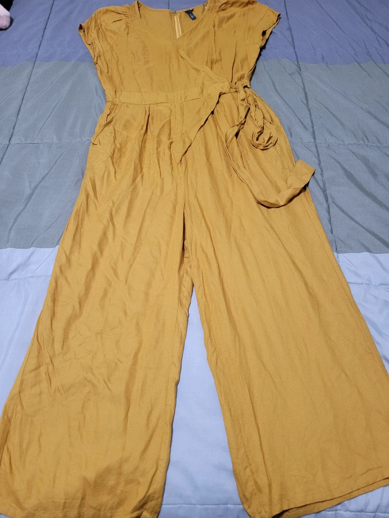 LZR Gold Jumpsuit - Size L