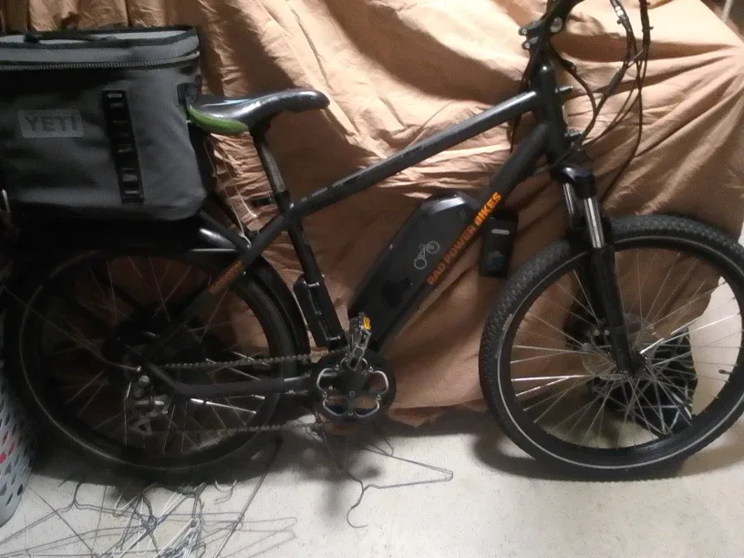 Rad Power Bikes Ebike & Yeti Cooler