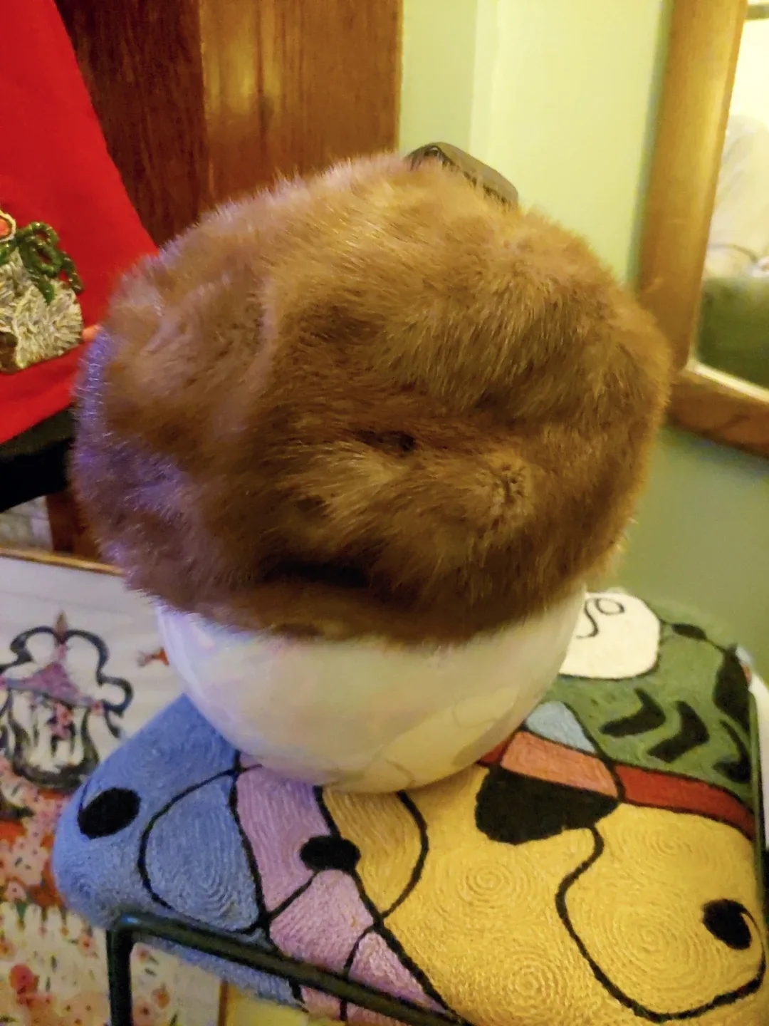 Vintage Canada Fur Hat