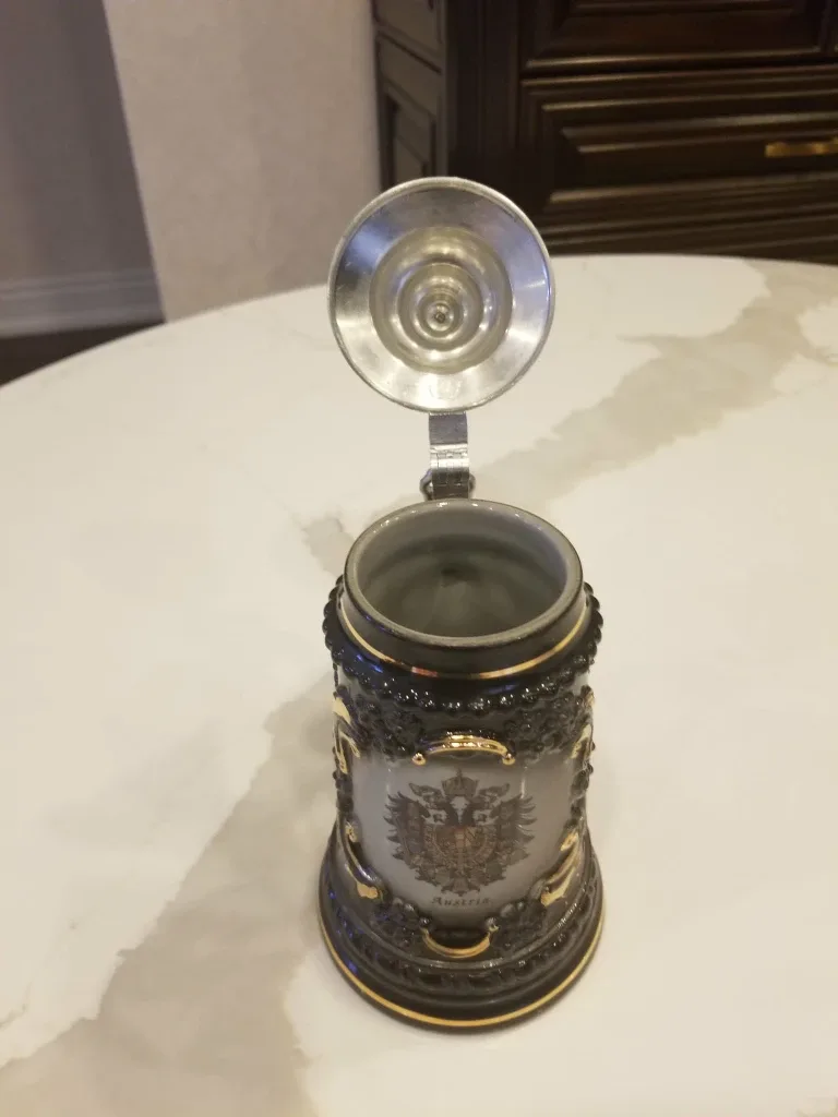 Austria Beer Stein Stein/Mug image indicator(4)