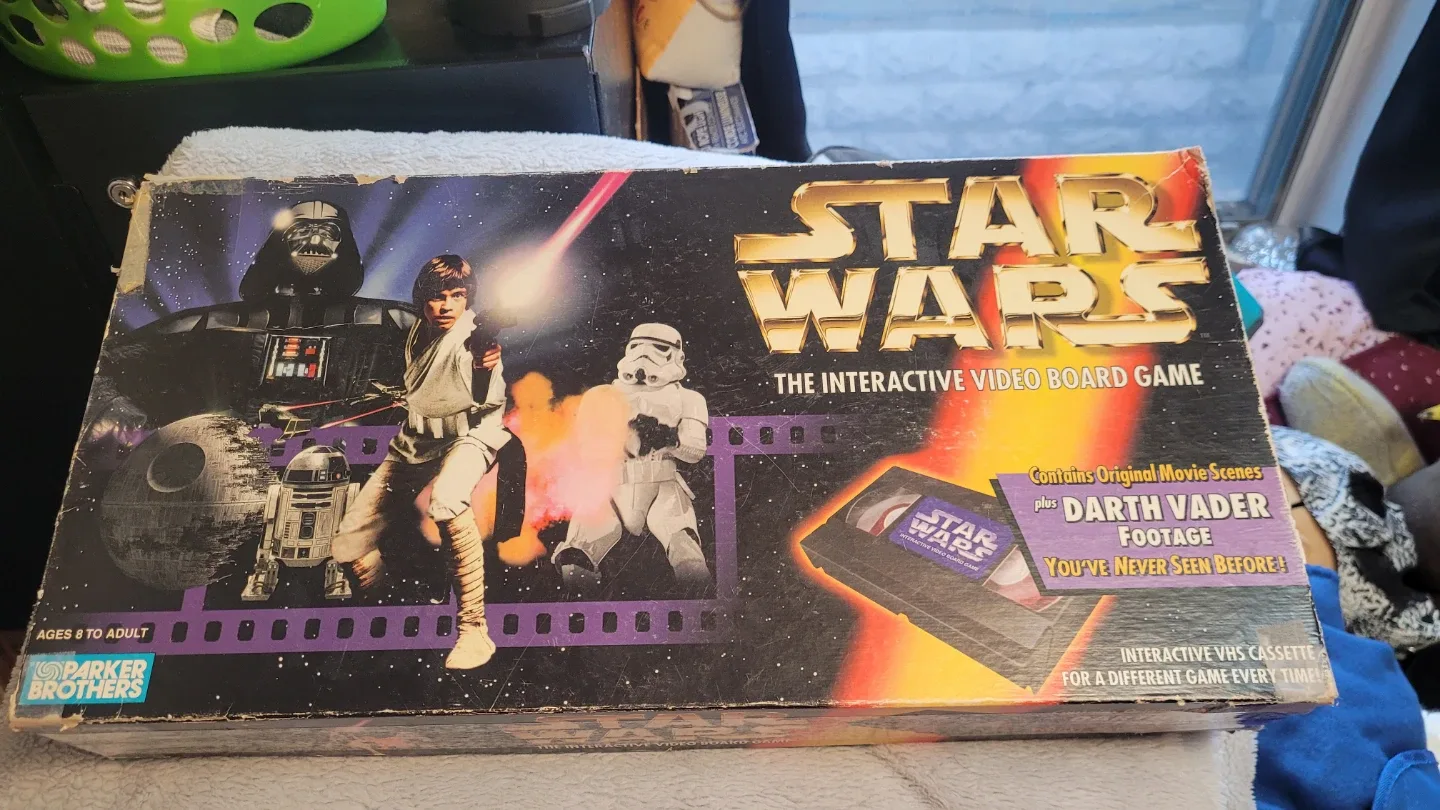 Star Wars Interactive Video Board Game