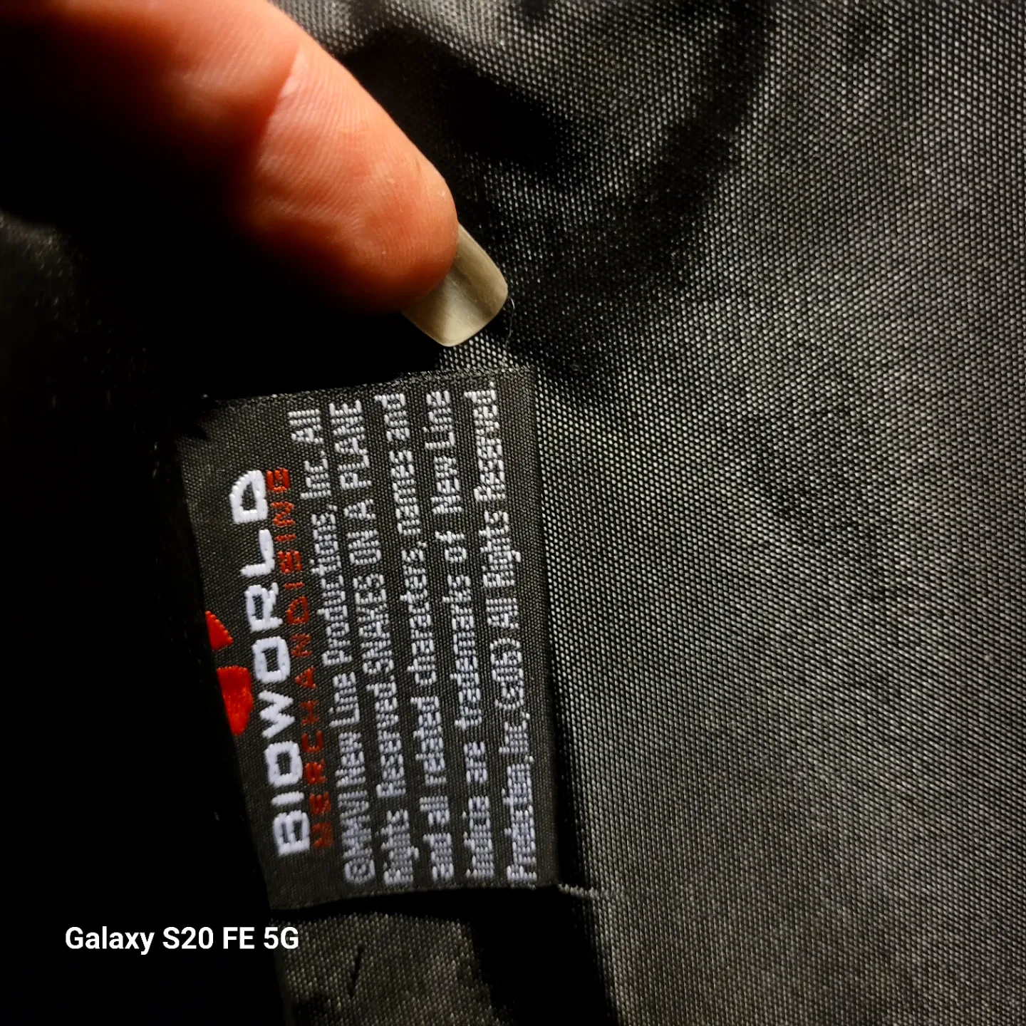 "Snakes on a Plane" Messenger Bag - Black image indicator(6)