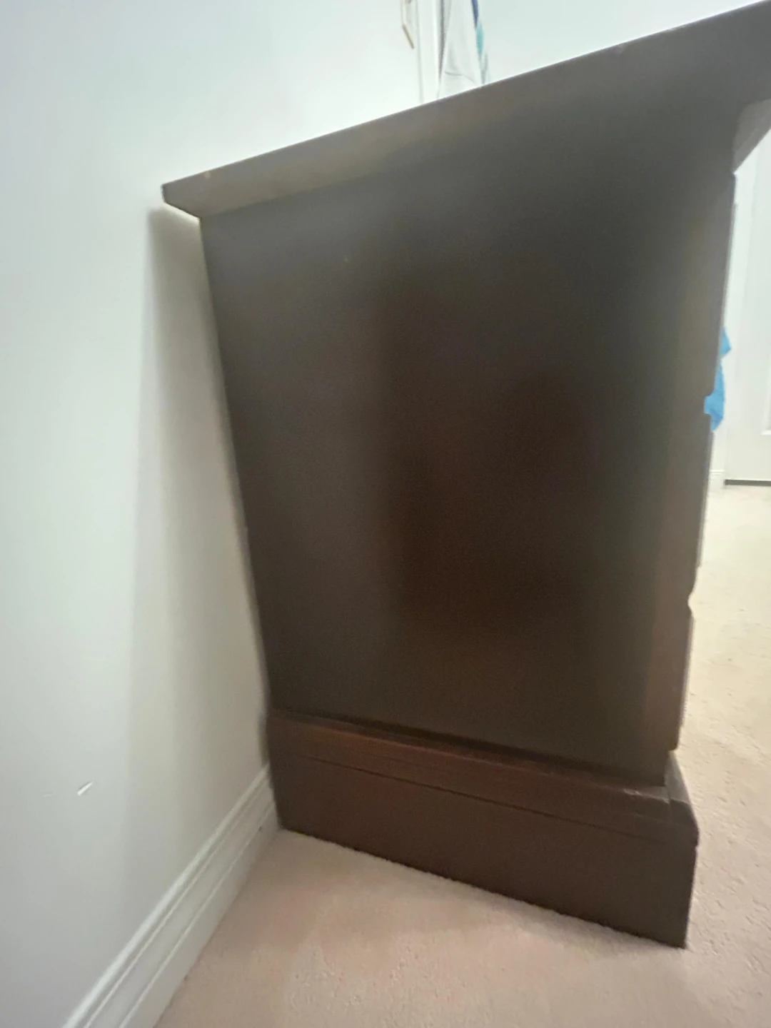Wooden 2-Drawer Nightstand - photo 3