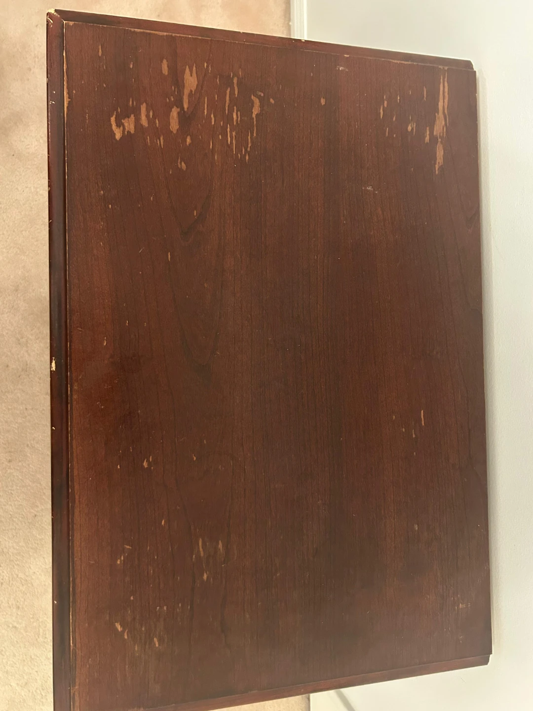 Wooden 2-Drawer Nightstand - photo 4