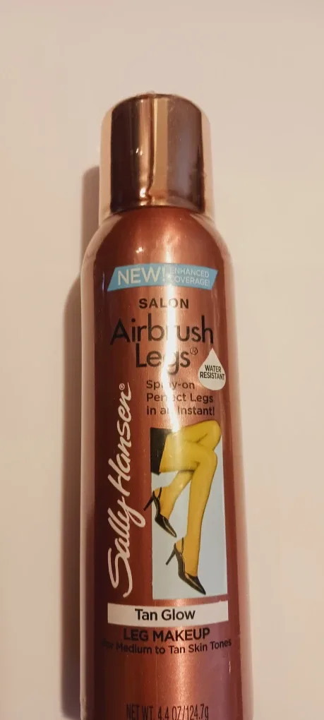 NEW !! Sally Hansen Airbrush Legs - Tan Glow image indicator(3)
