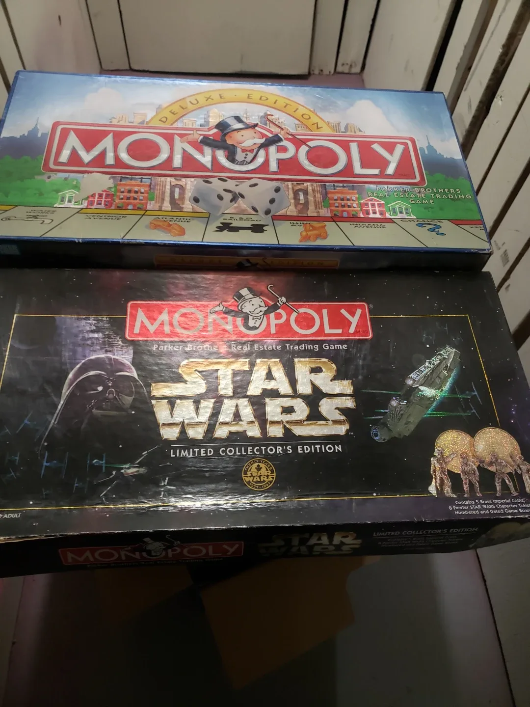 Deluxe Edition Scrabble & Perfection Board Games image indicator(7)