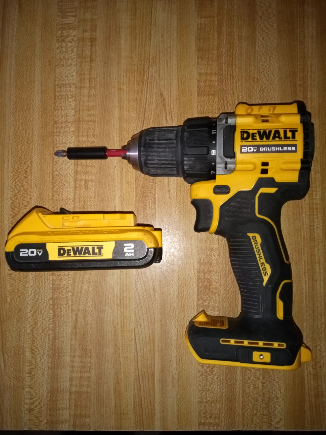 New DeWalt Atomic Compact Series Drill Driver Kit - photo 4