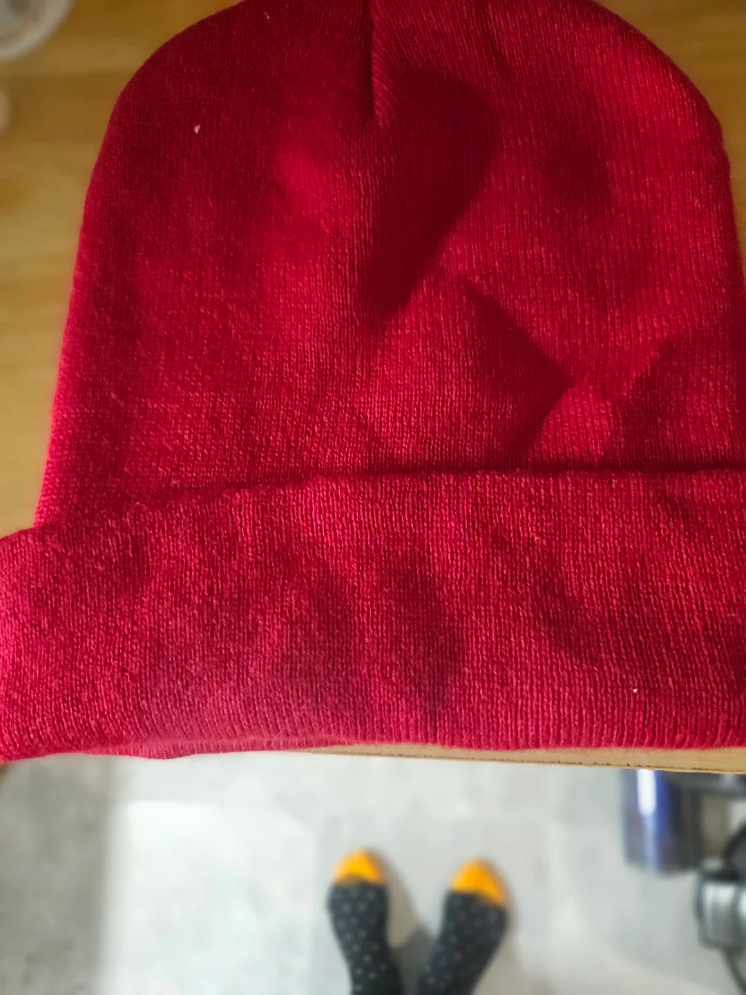 Aldo Sohm Red Beanie Hat image indicator(2)