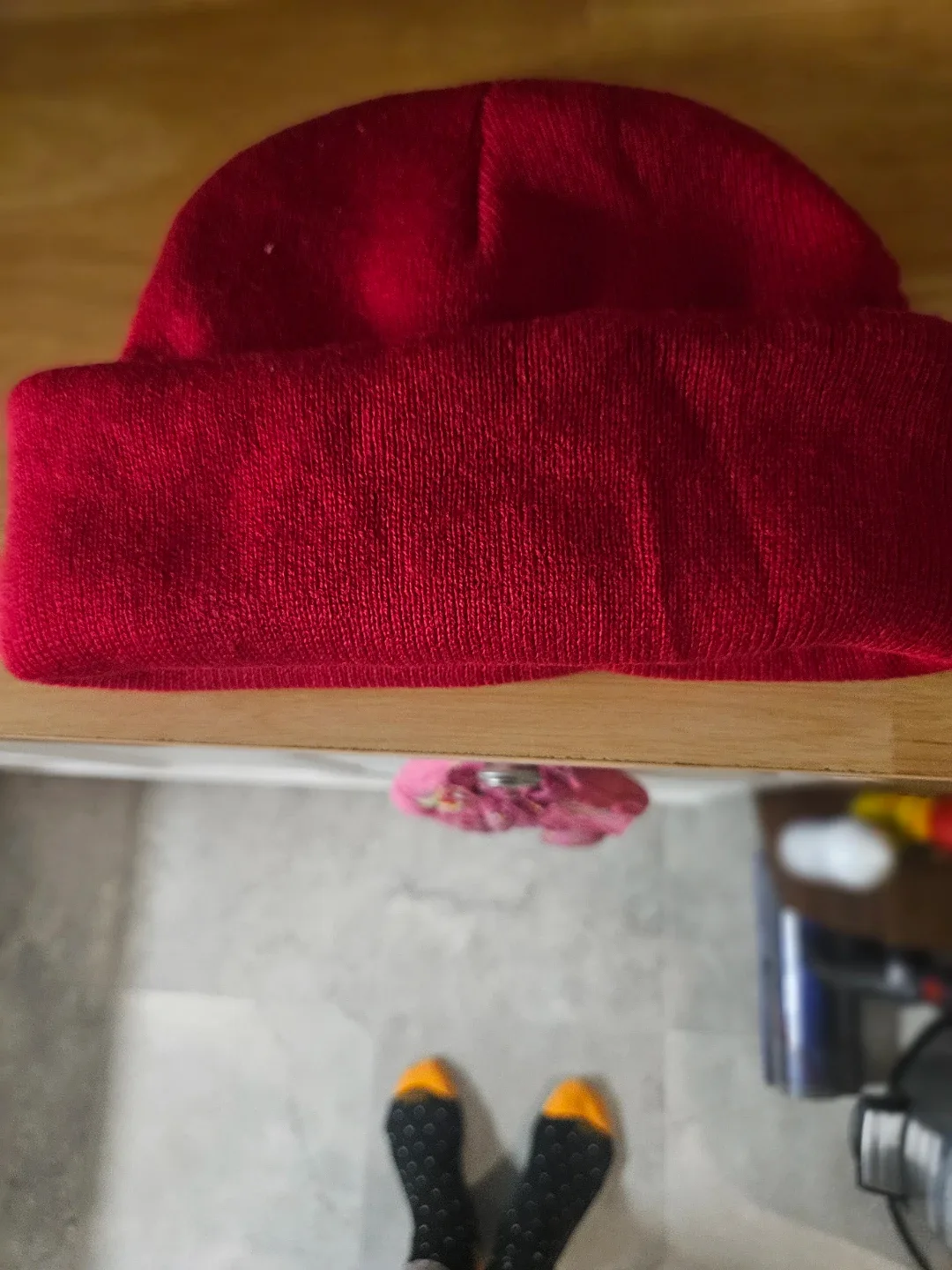 Aldo Sohm Red Beanie Hat image indicator(3)
