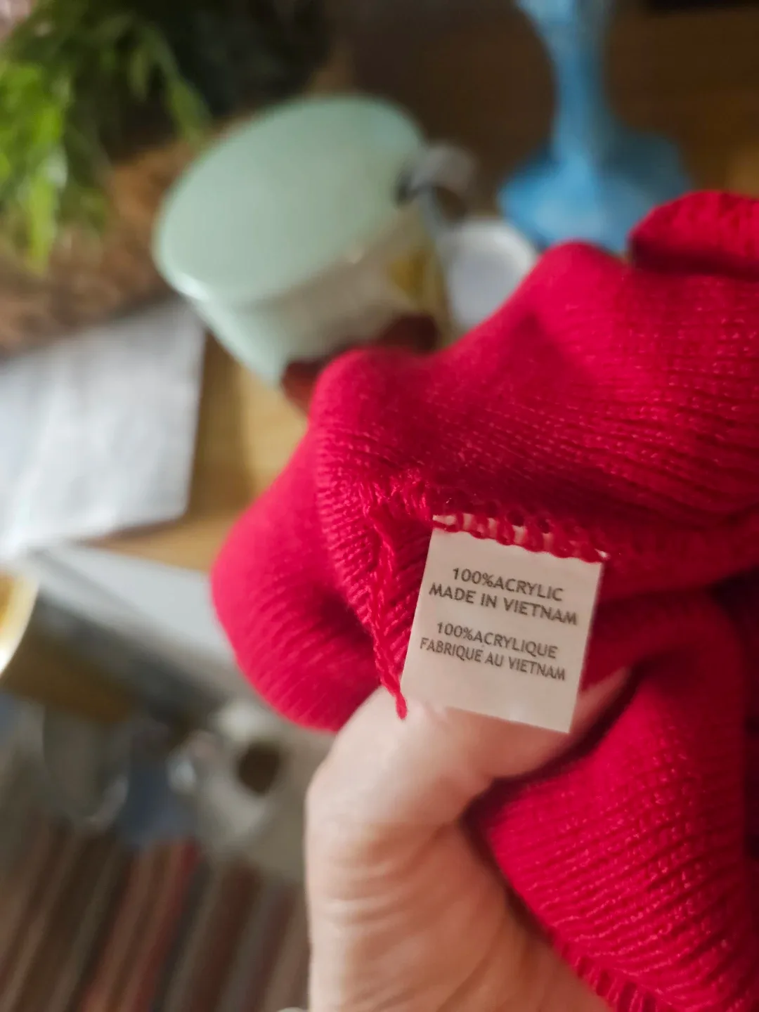 Aldo Sohm Red Beanie Hat image indicator(4)