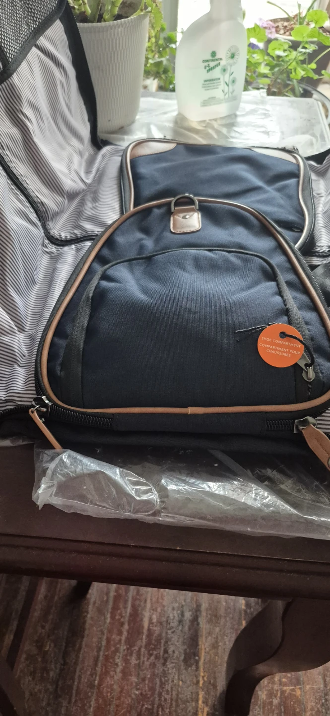 New PKG Rosedale Garment Duffel Bag - Navy - photo 5