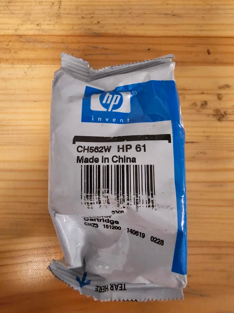 HP 61 Ink Cartridge - CH562W
