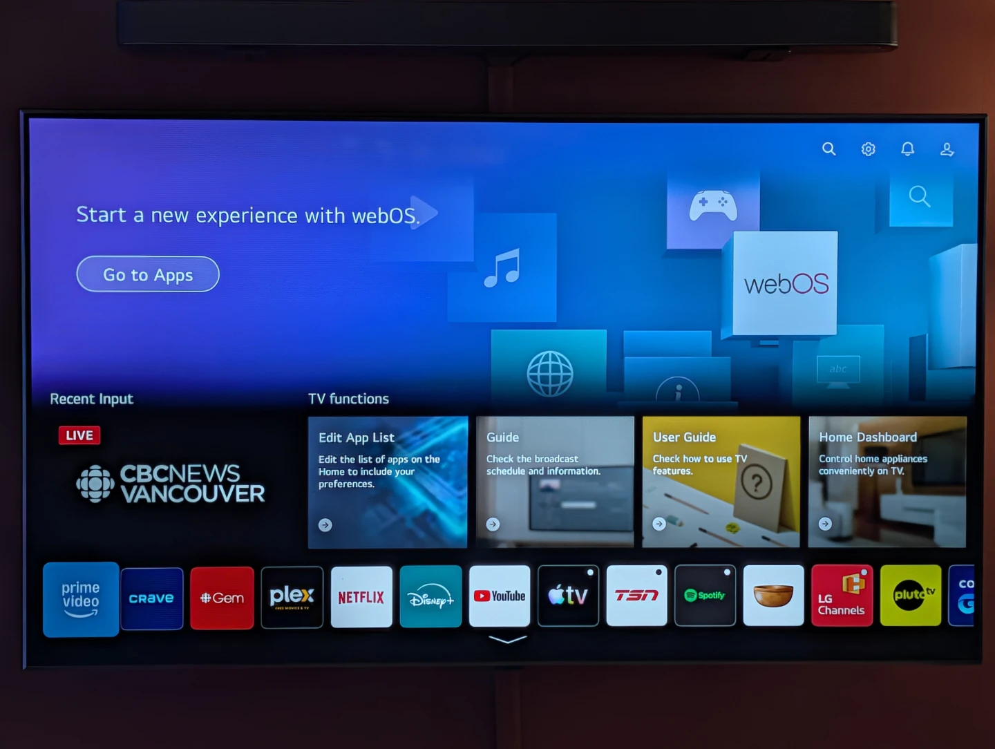 LG 50" 4K 120Hz Smart TV - photo 3