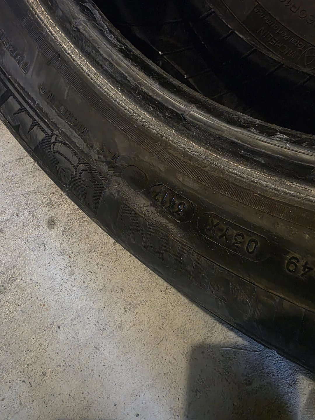 2X215/60/R16 mechelin primacy all season tires 2 only - photo 3