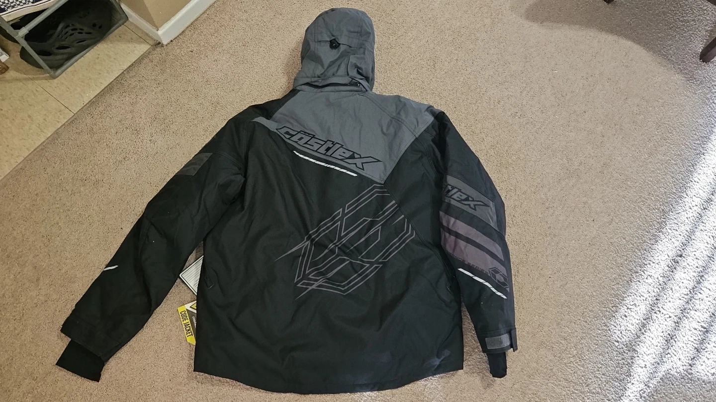 Castlex Code Jacket - Men's 2XL - Black/Grey - photo 5
