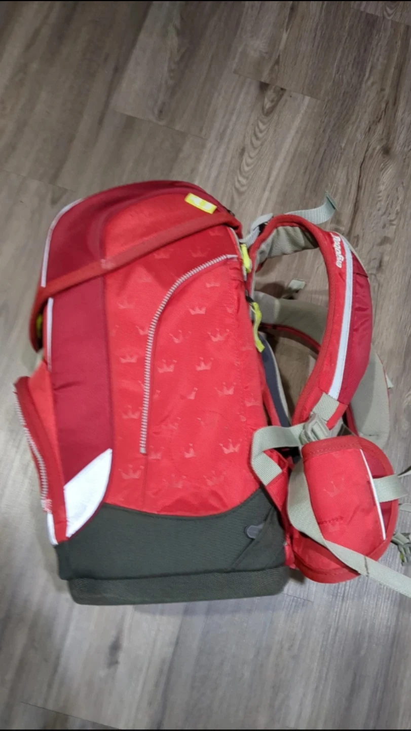 Ergobag Pack School Backpack - Red - photo 2
