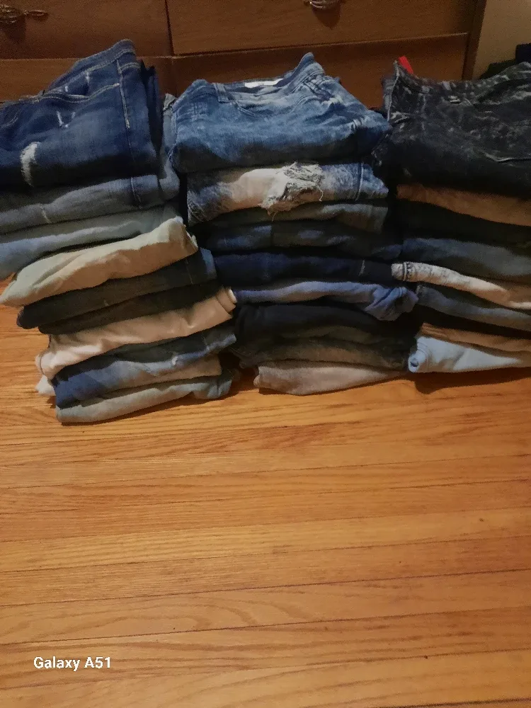 Stack of Jeans