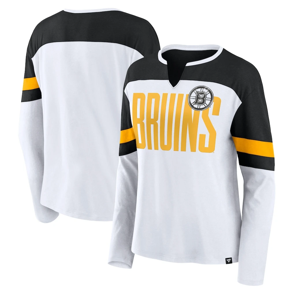 Fanatics Boston Bruins Long Sleeve - Large