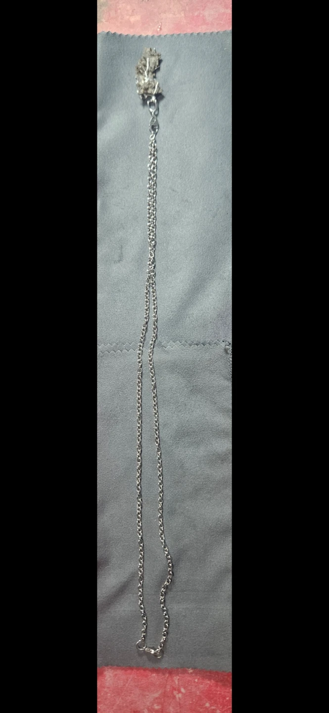 Lightning Glass Necklace - photo 3