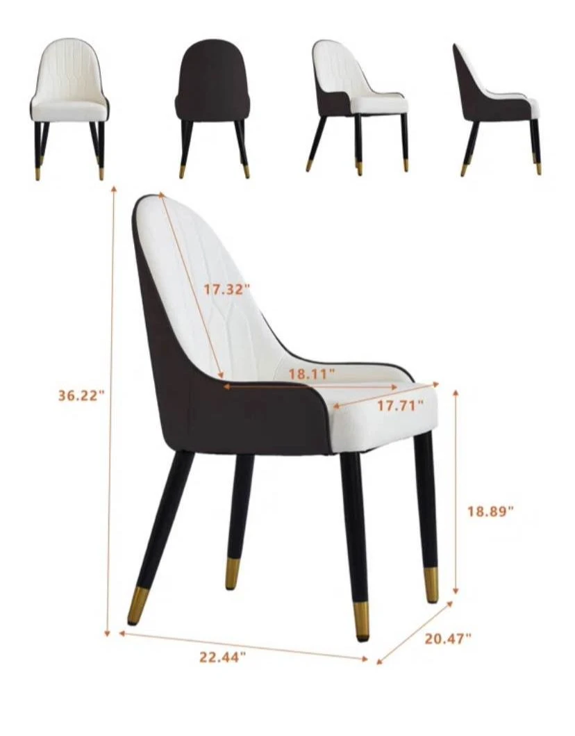 Dining Chairs - Fossil Stone Top Material - photo 2