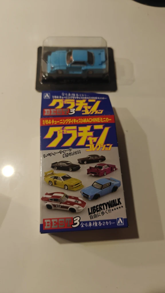 Liberty Walk Granchan Best 3 1/64 Diecast - Nissan 910 Bluebird