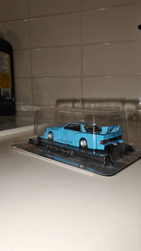 Liberty Walk Granchan Best 3 1/64 Diecast - Nissan 910 Bluebird - photo 4