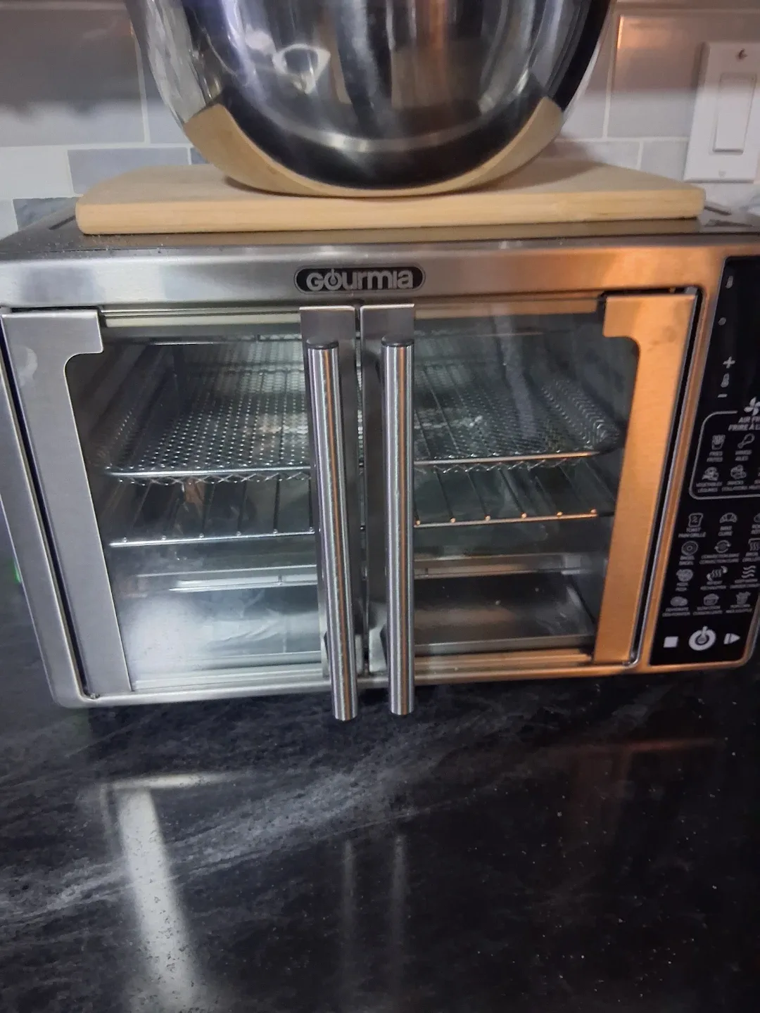Gourmia Air Fryer Toaster Oven
