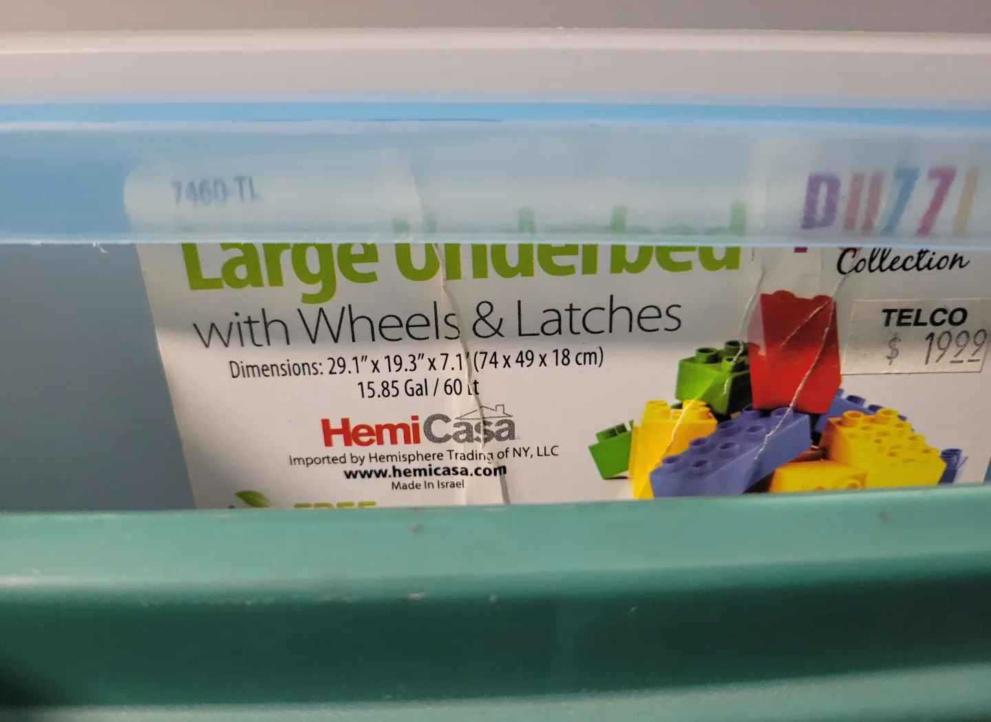 12 Storage Bins. NO LIDS!! image indicator(3)