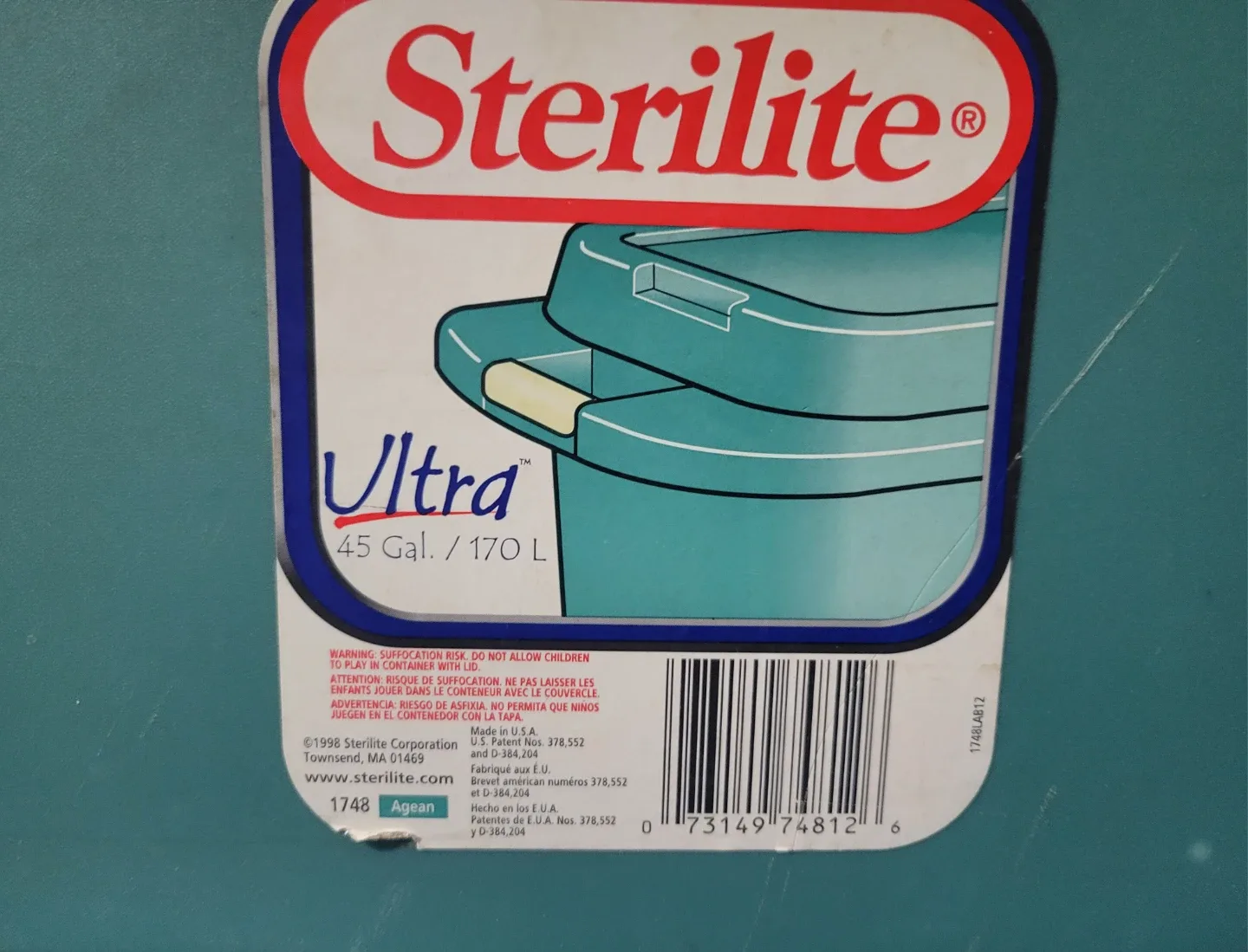 12 Storage Bins. NO LIDS!! image indicator(4)