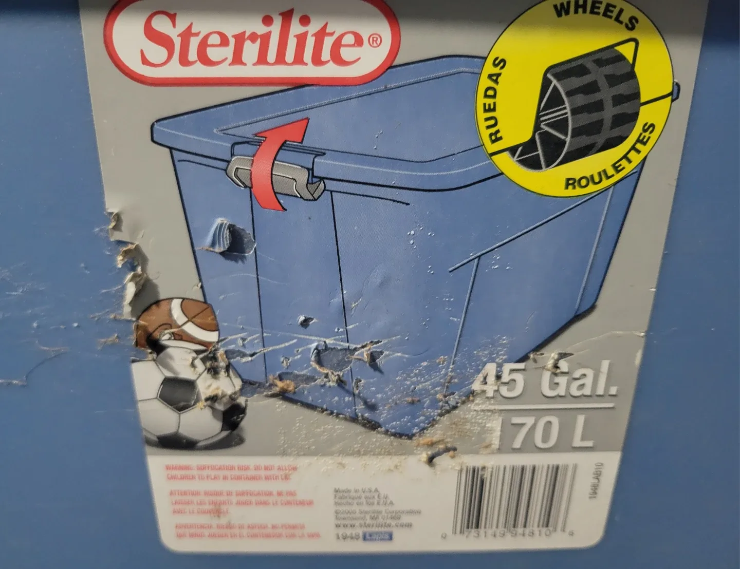 12 Storage Bins. NO LIDS!! image indicator(5)