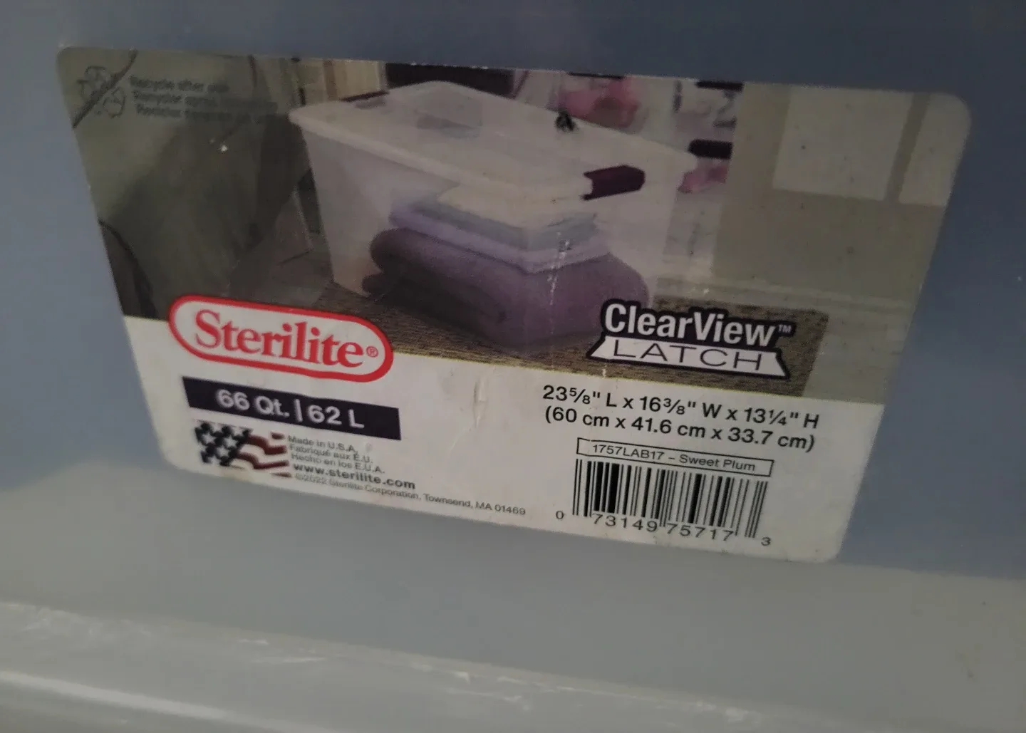 12 Storage Bins. NO LIDS!! image indicator(6)