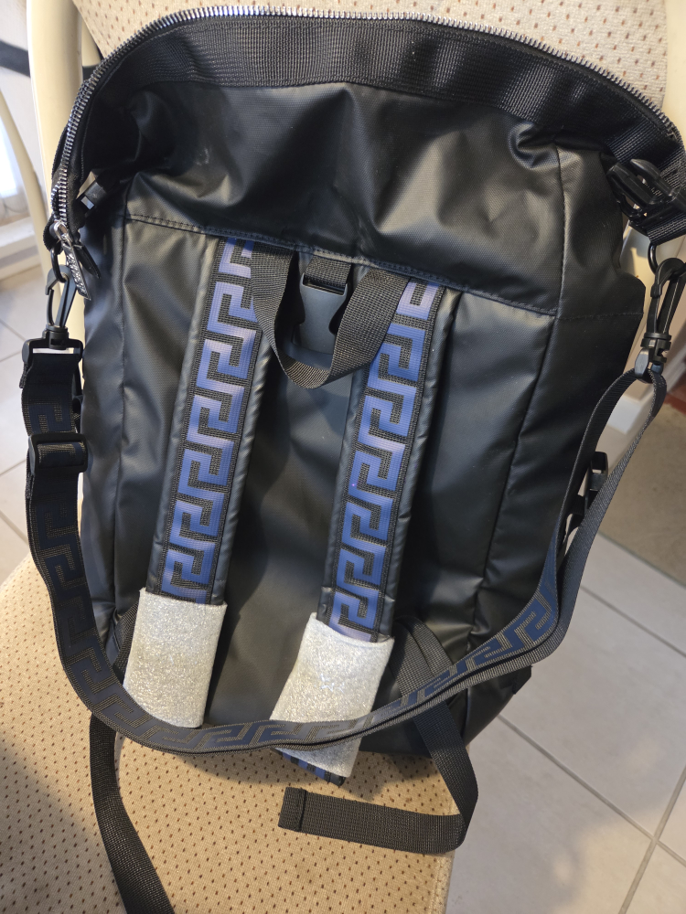 Versace Parfums Black Backpack - photo 3