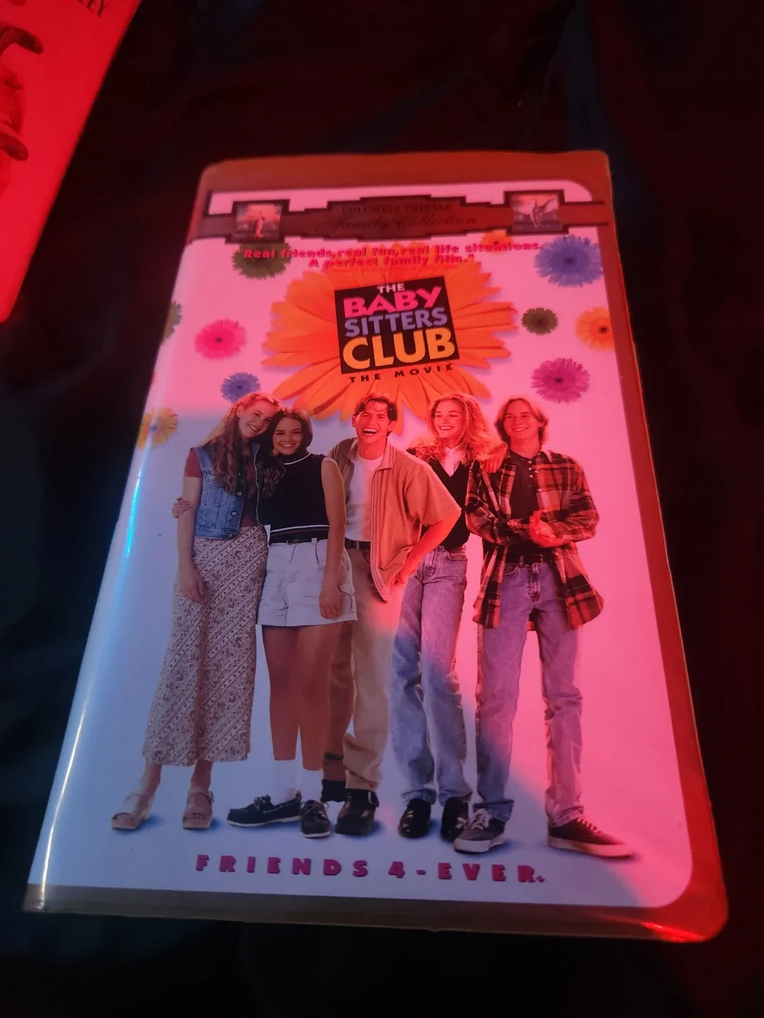 The Baby Sitters Club: The Movie VHS