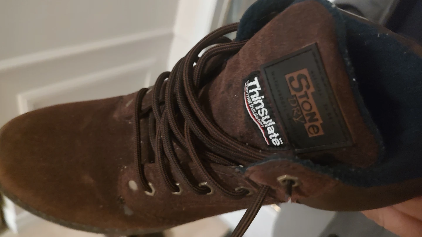 Stone Dry Thinsulate Brown Boots
