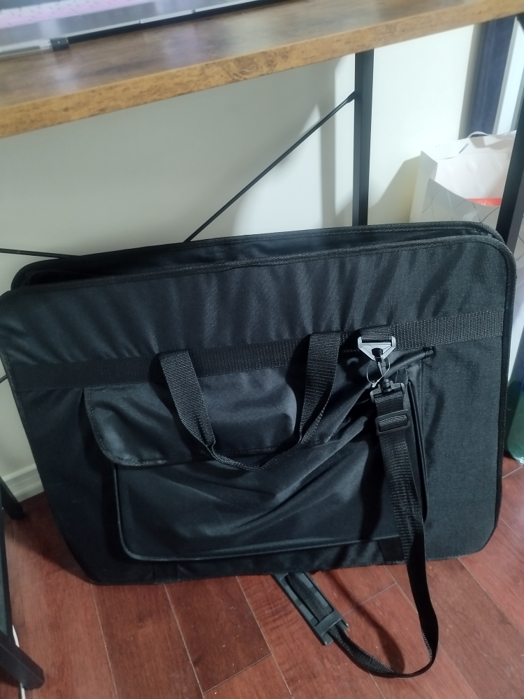 Portfolio + Art Supplies for (ADF / Animation program)
