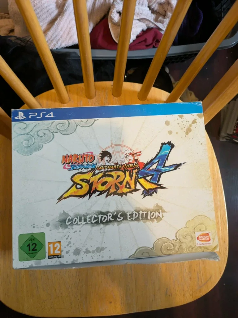 Naruto Shippuden Ultimate Ninja Storm 4 Collector's Edition PS4 image indicator(3)