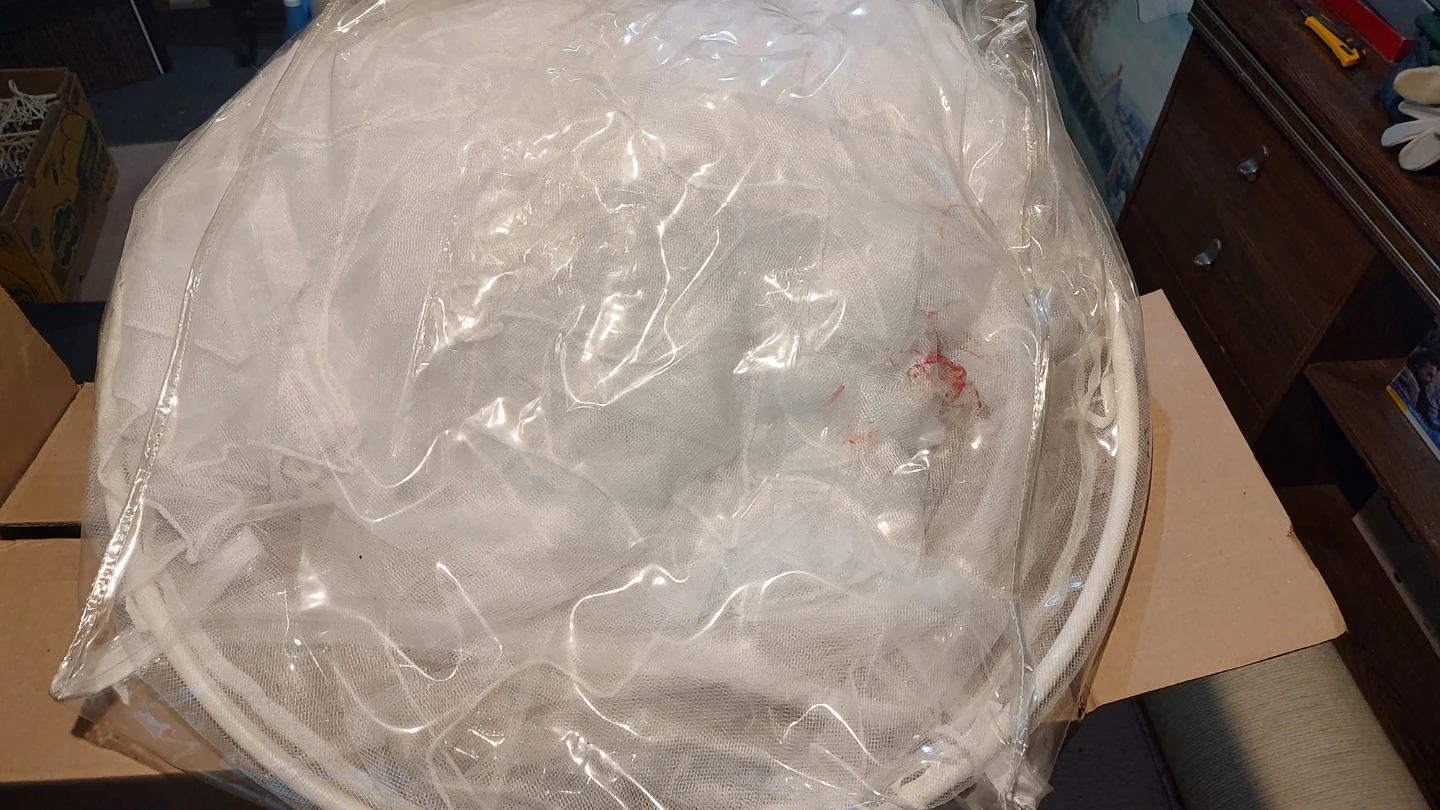 White  mosquito Mesh net
