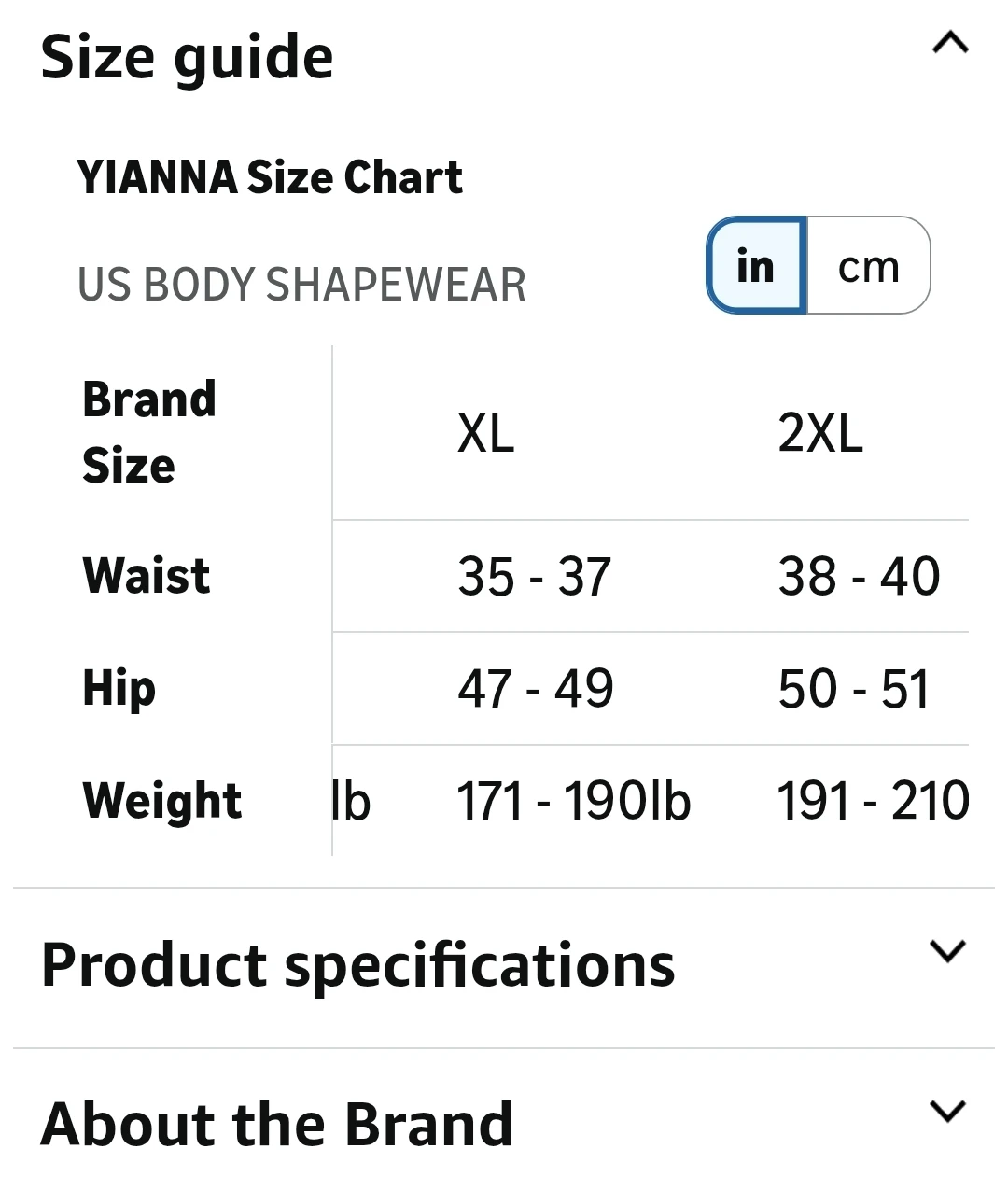 New Black XL Shapewear - photo 5