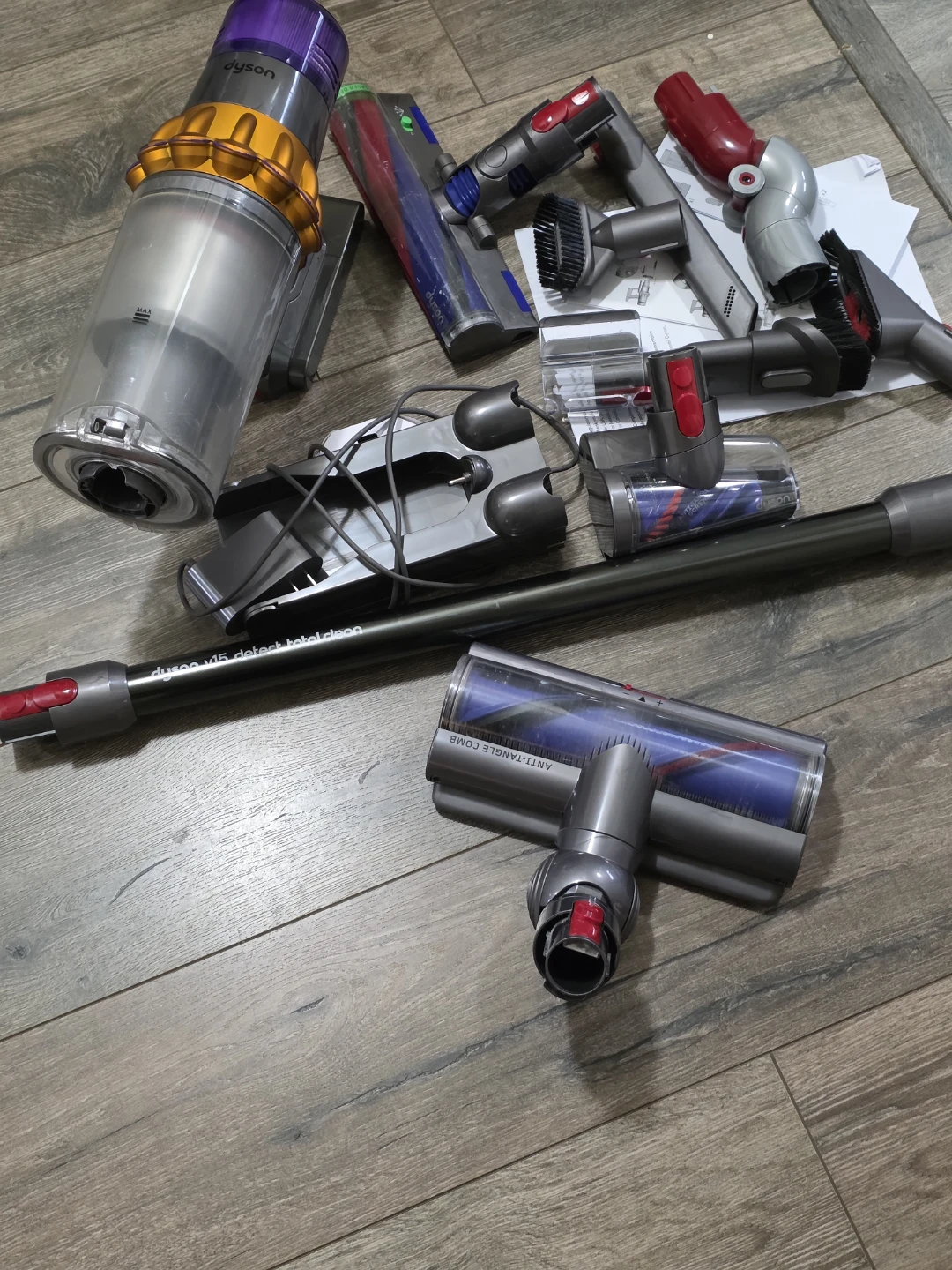 Dyson 🧡🤎V15 Detect Total Clean Extra Vacuum - photo 2