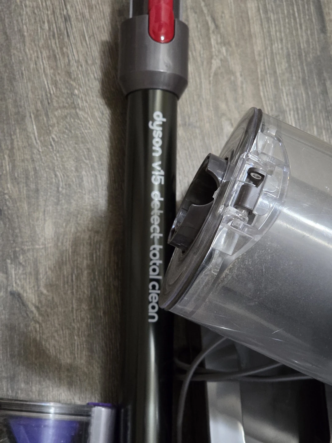 Dyson 🧡🤎V15 Detect Total Clean Extra Vacuum - photo 3