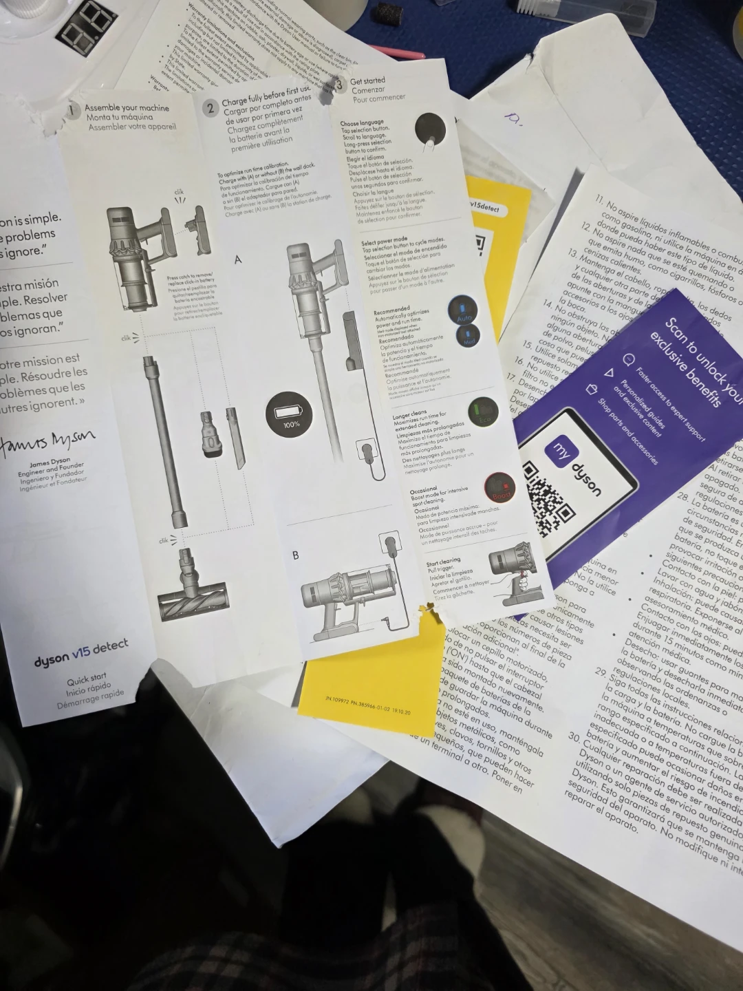 Dyson 🧡🤎V15 Detect Total Clean Extra Vacuum - photo 4