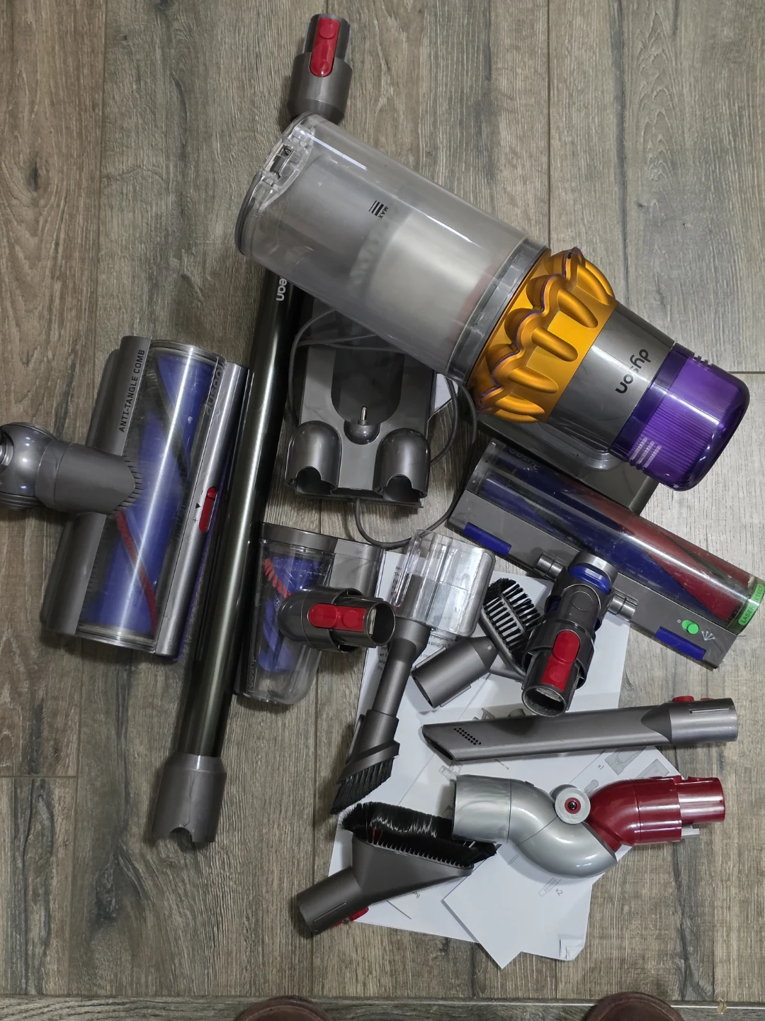 Dyson 🧡🤎V15 Detect Total Clean Extra Vacuum - photo 5