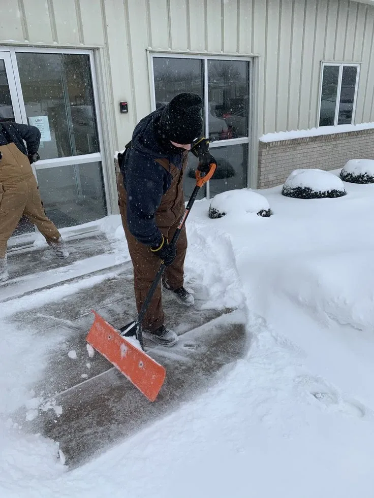 Snow clearing (Southeast)